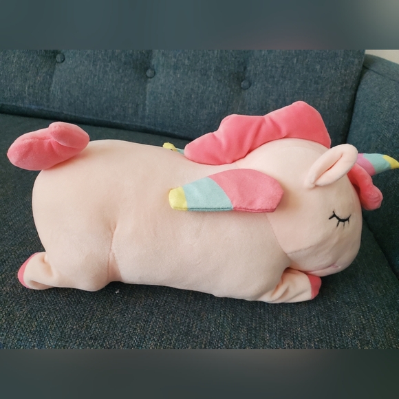 Super Soft Unicorn Plush - Picture 6 of 8